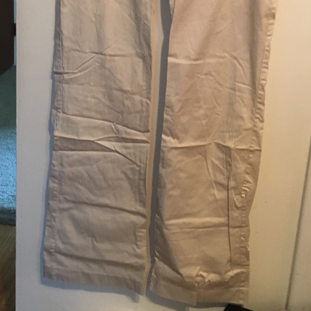 Bootcut Khakis
